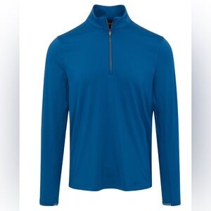 Dunning Men's 1/4 Zip Long Sleeve